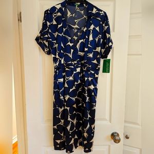 United Colors or Benetton Wrap Dress